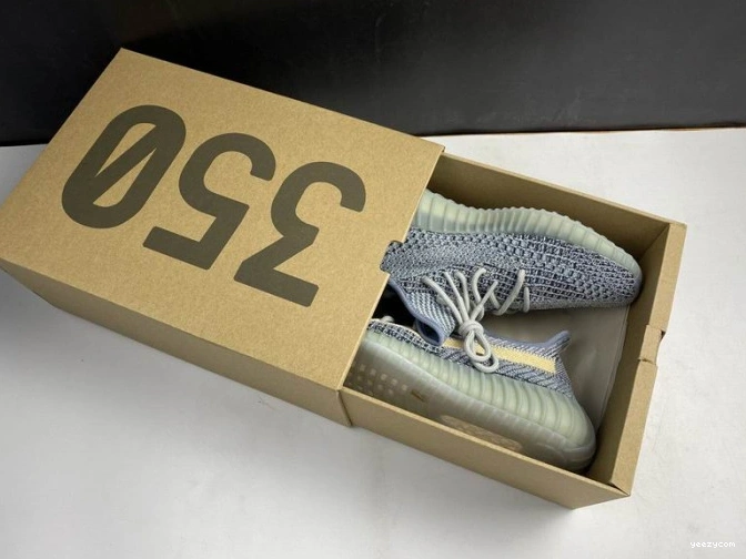 Ash Yeezy Adidas Blue GY7657 350 V2 Boost 0813